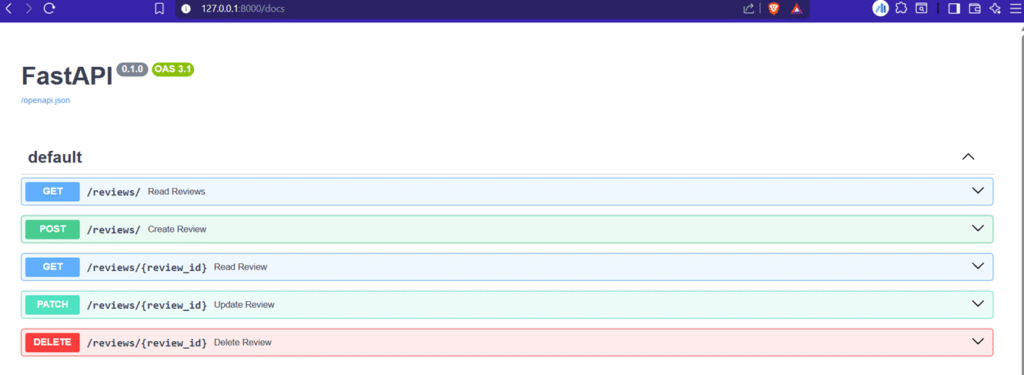 FastAPI Tutorial 2026